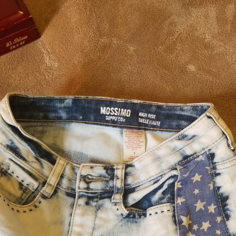 MOSSIMO women's jean short